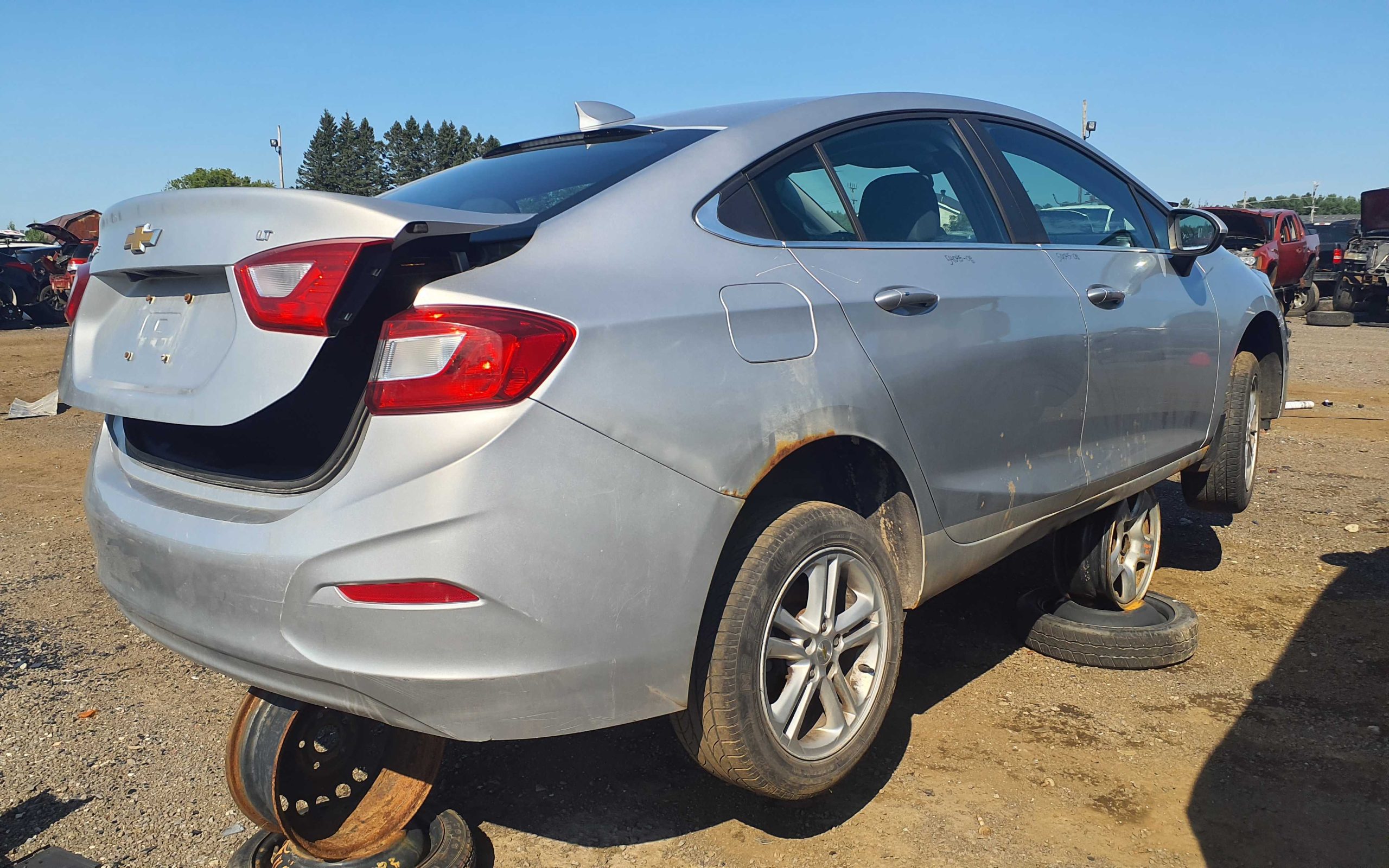 CHEVROLET CRUZE 2018