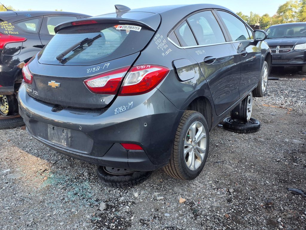 CHEVROLET CRUZE 2019