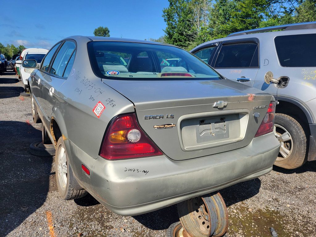 CHEVROLET EPICA 2004