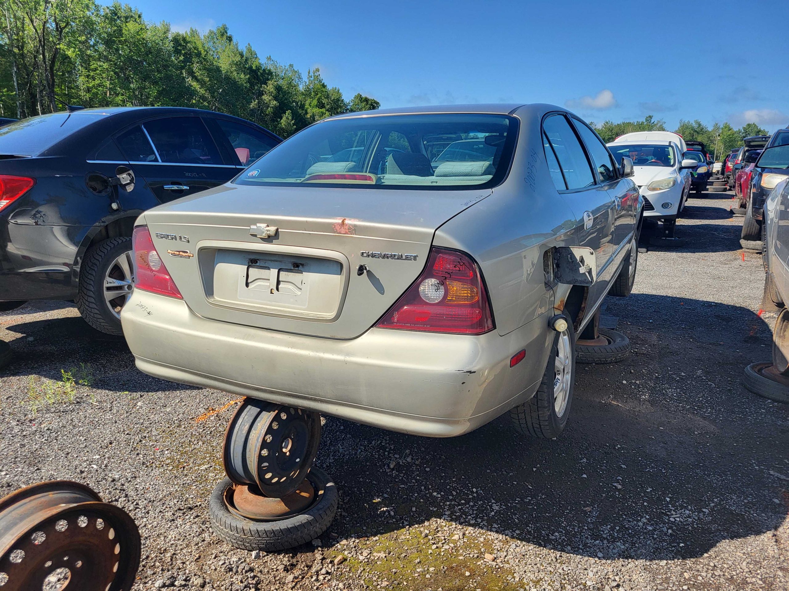 CHEVROLET EPICA 2004