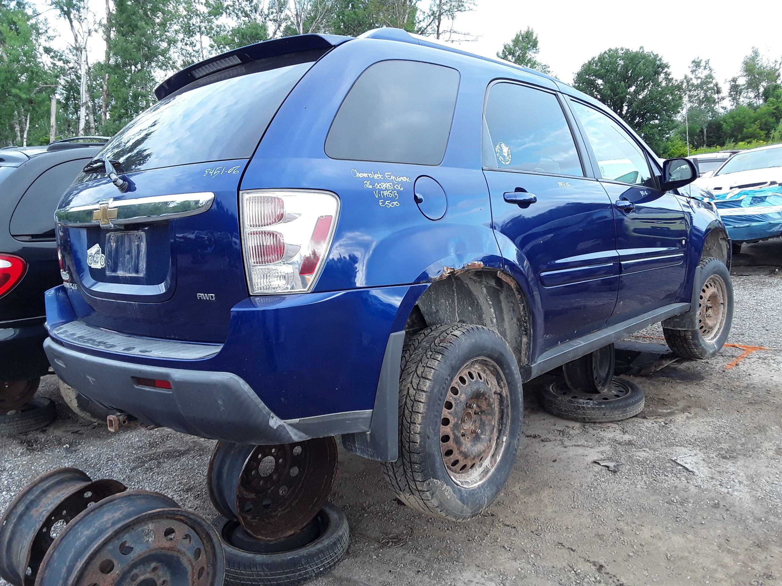 CHEVROLET EQUINOX 2006