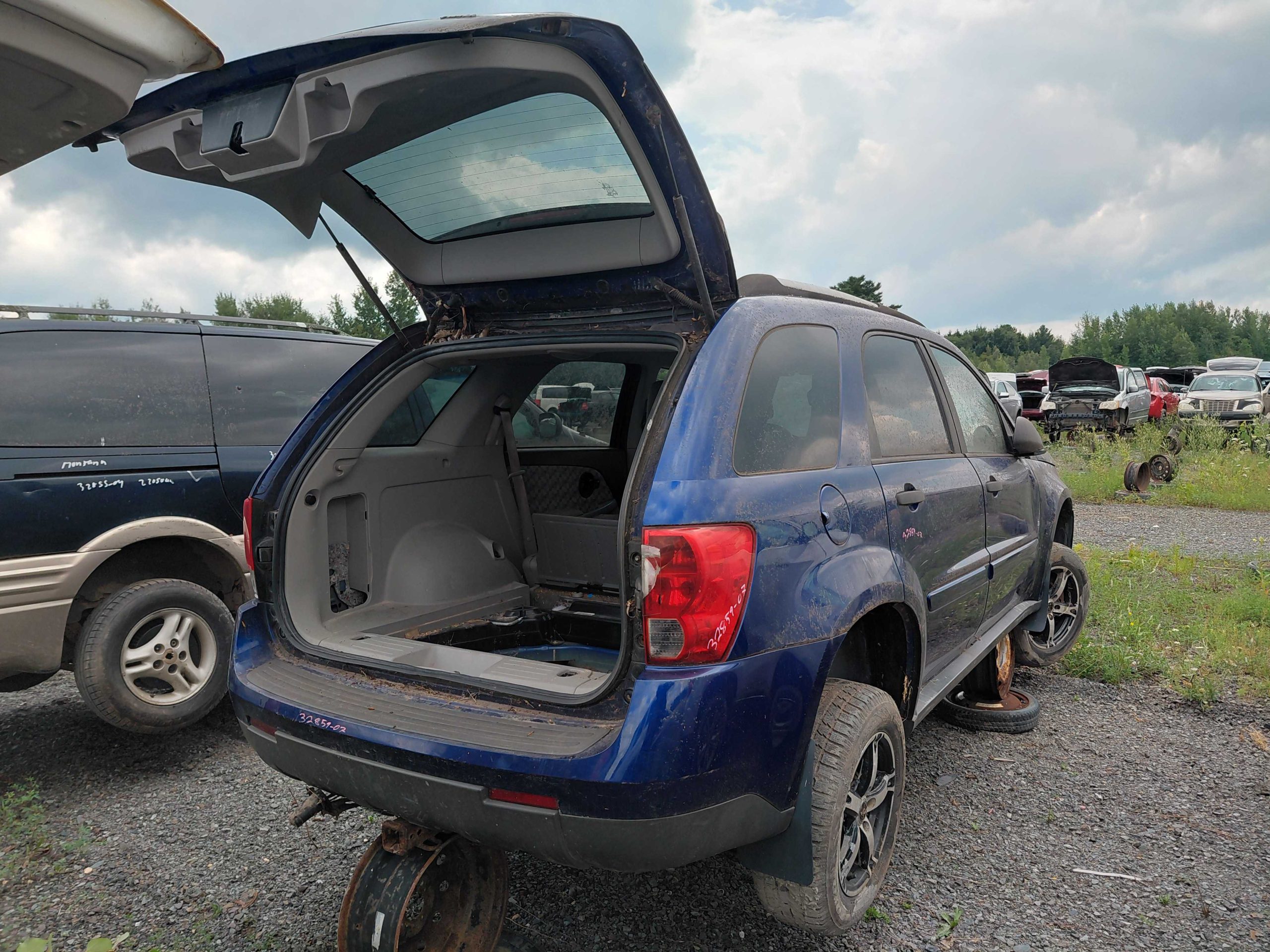CHEVROLET EQUINOX 2007