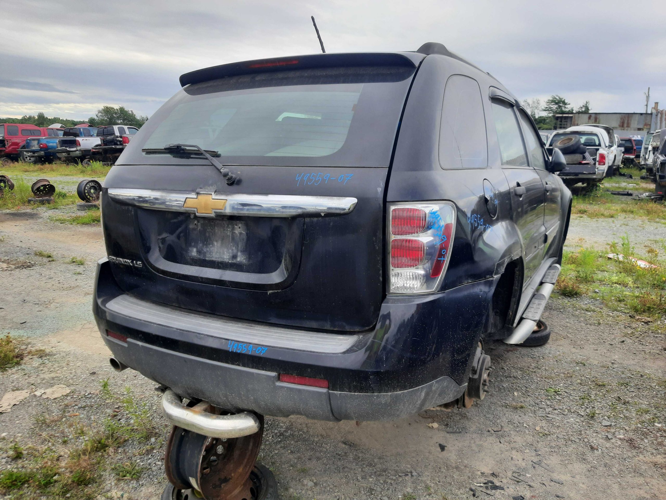 CHEVROLET EQUINOX 2007