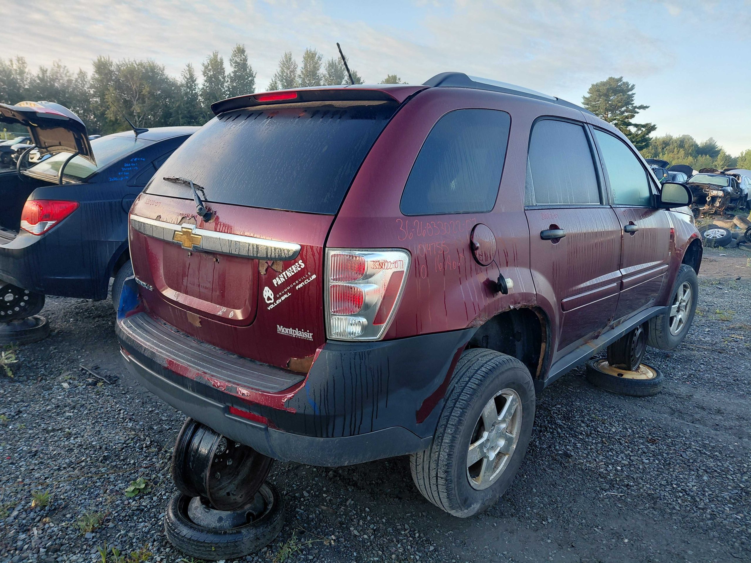 CHEVROLET EQUINOX 2007