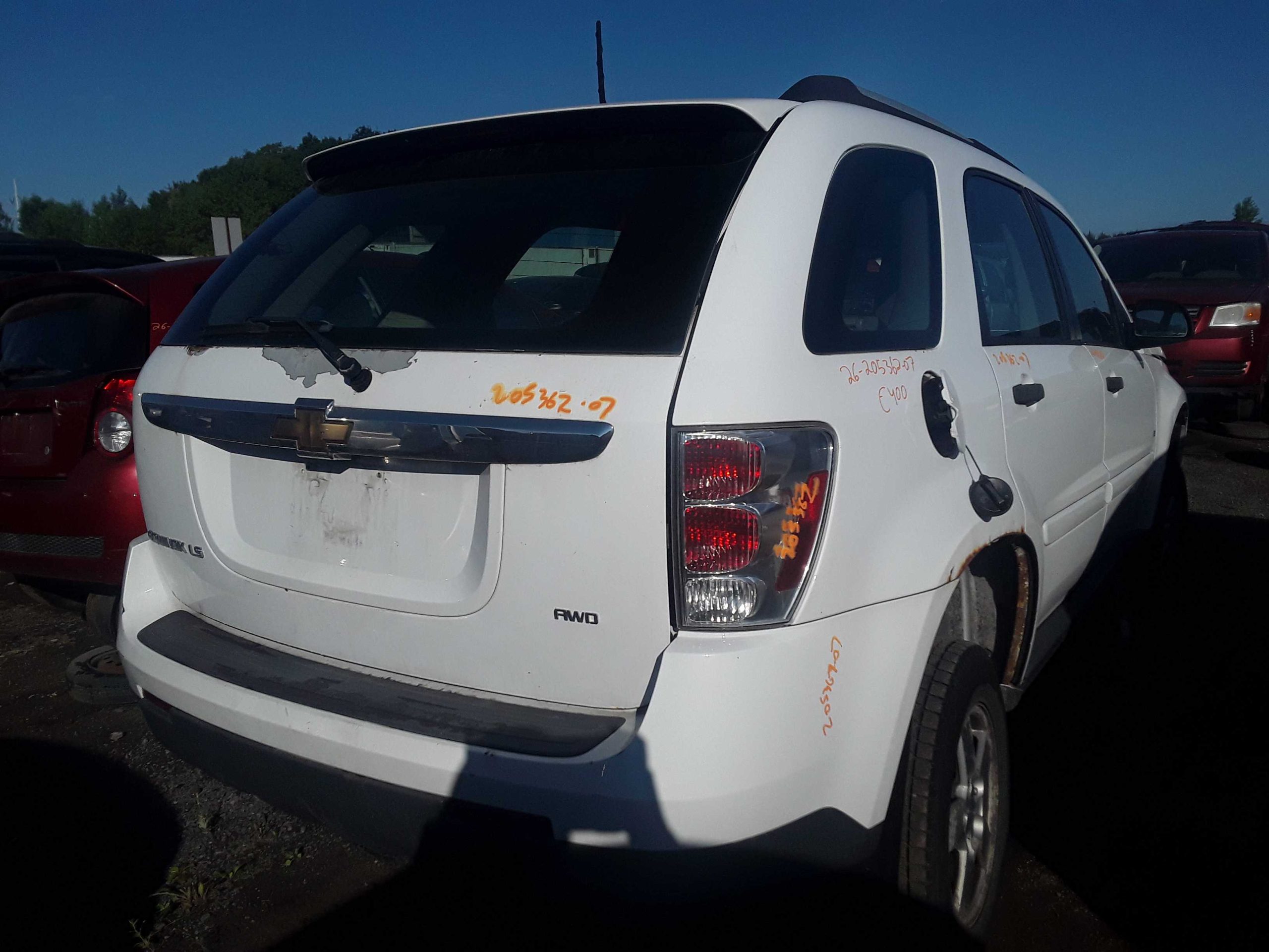 CHEVROLET EQUINOX 2007