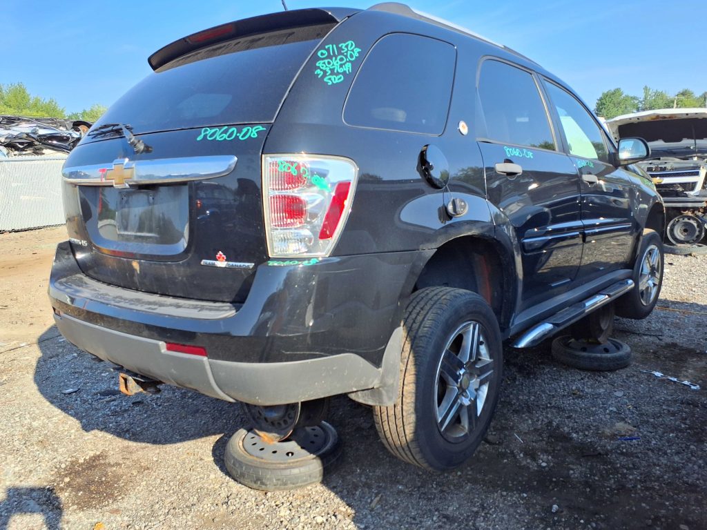 CHEVROLET EQUINOX 2008