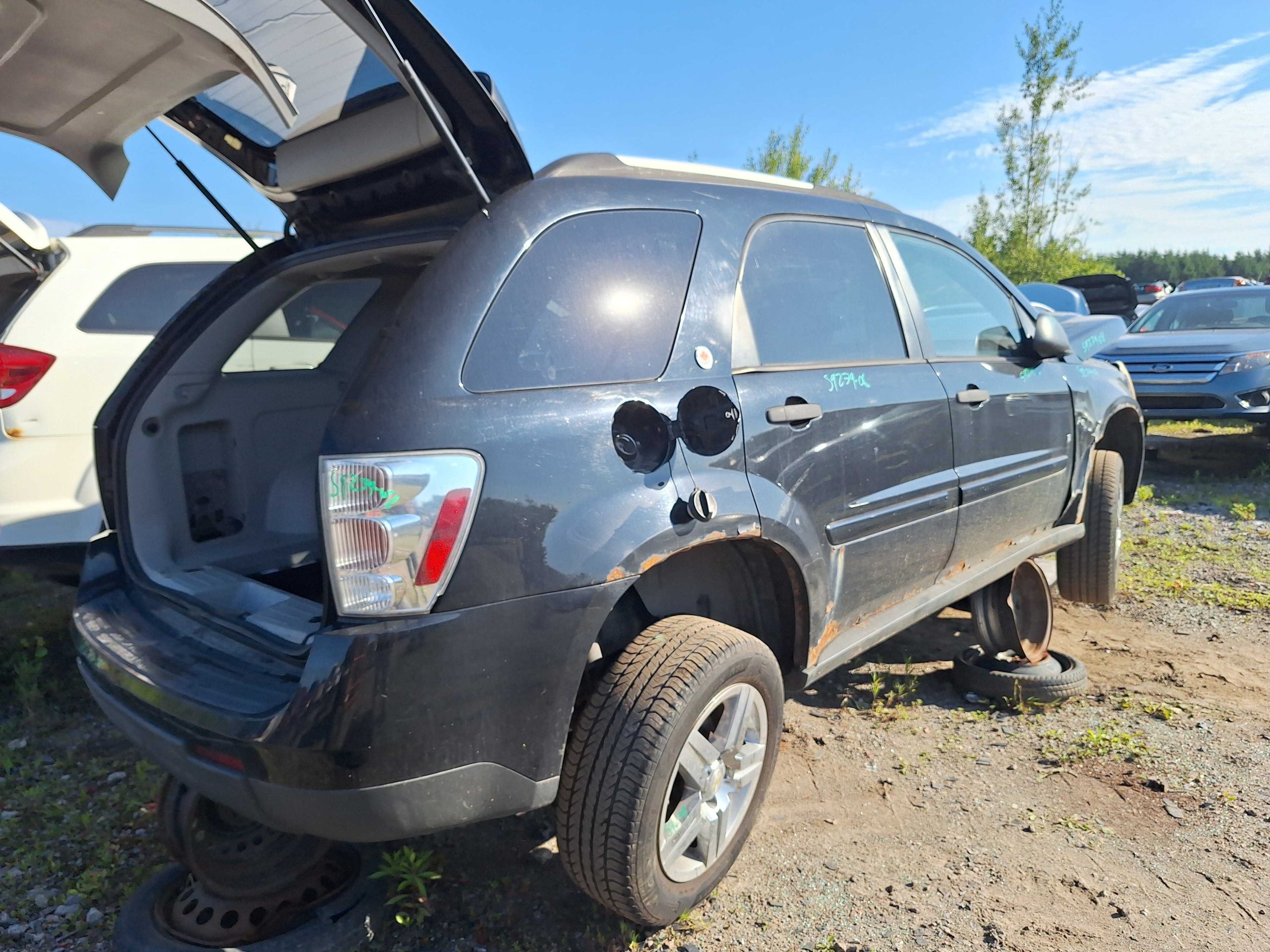 CHEVROLET EQUINOX 2008