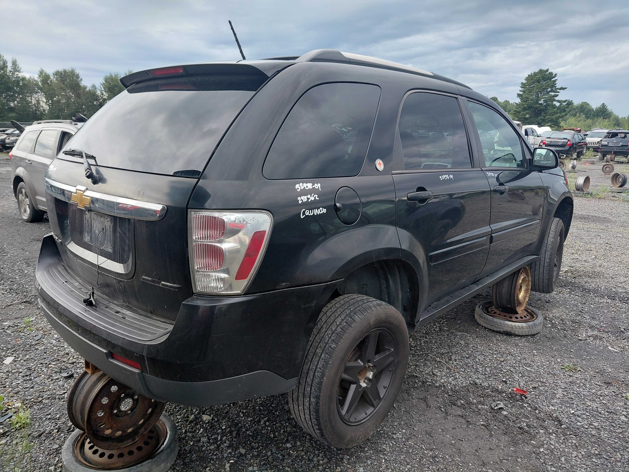 CHEVROLET EQUINOX 2009
