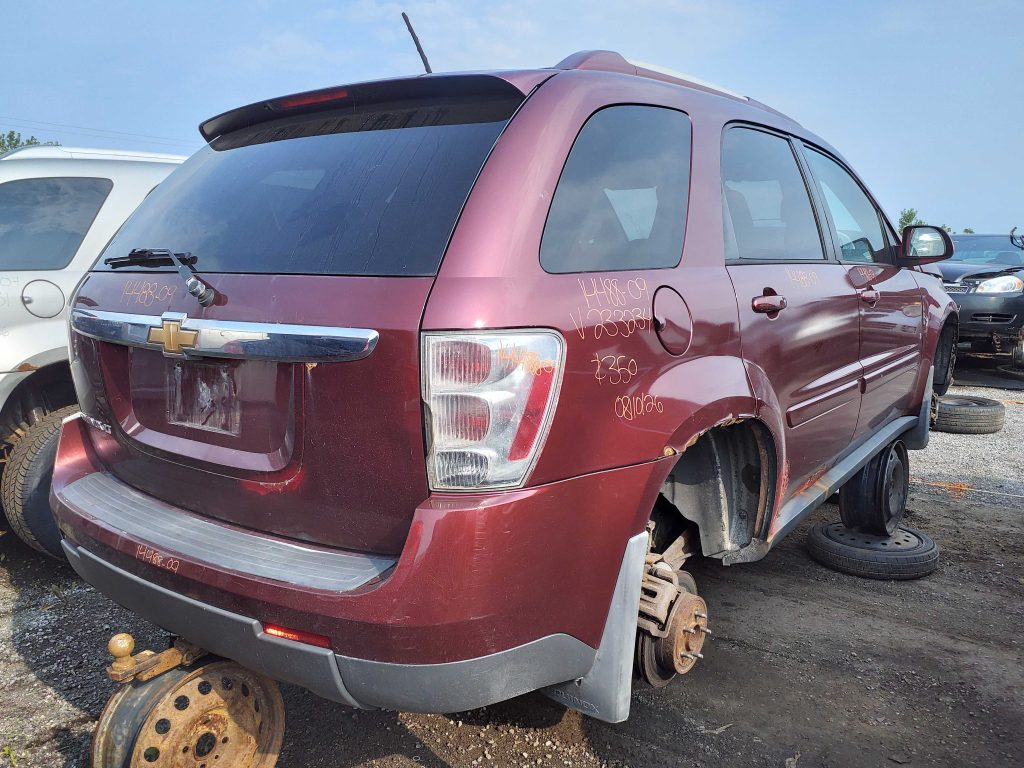CHEVROLET EQUINOX 2009