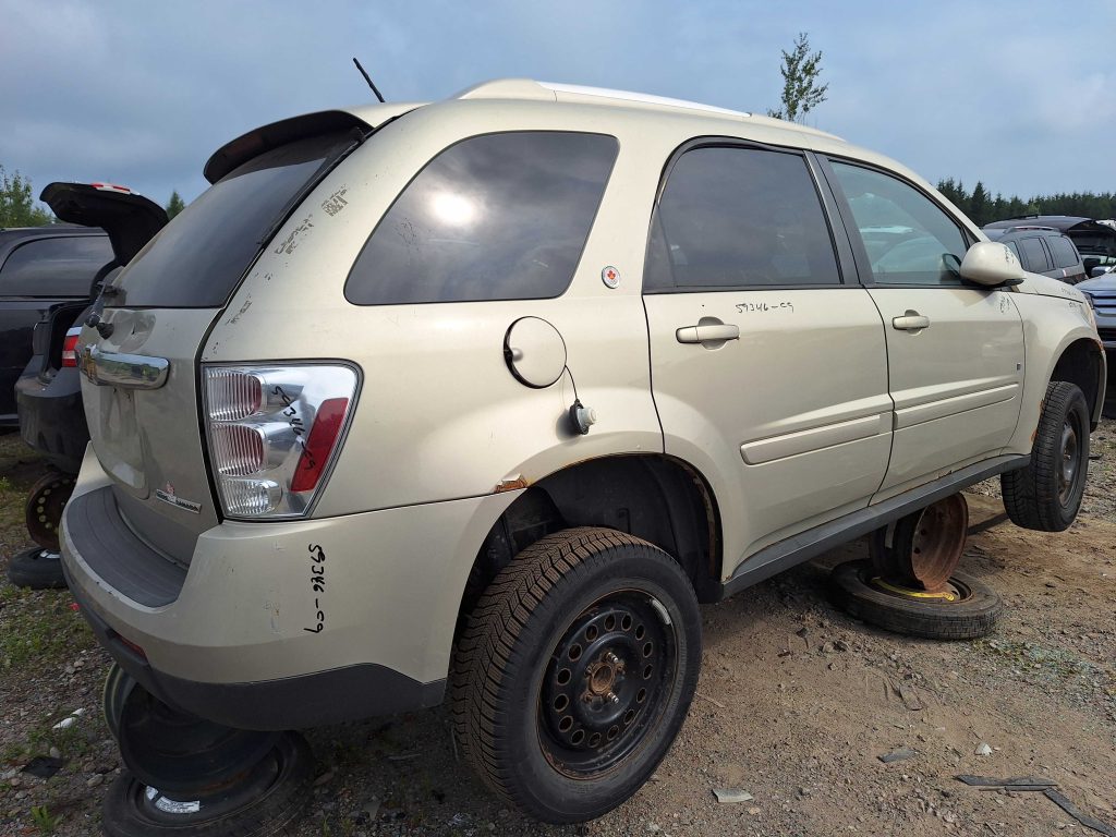 CHEVROLET EQUINOX 2009