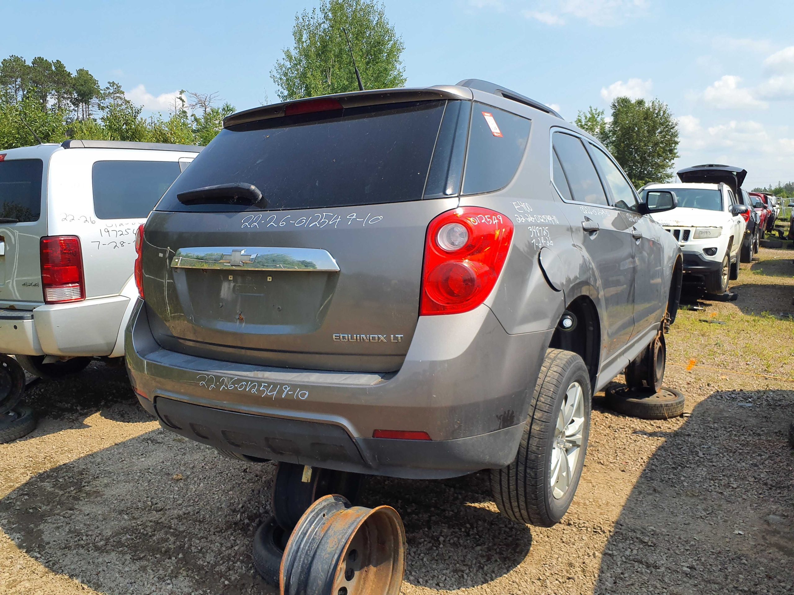CHEVROLET EQUINOX 2010