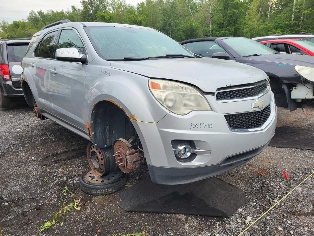 CHEVROLET EQUINOX 2010