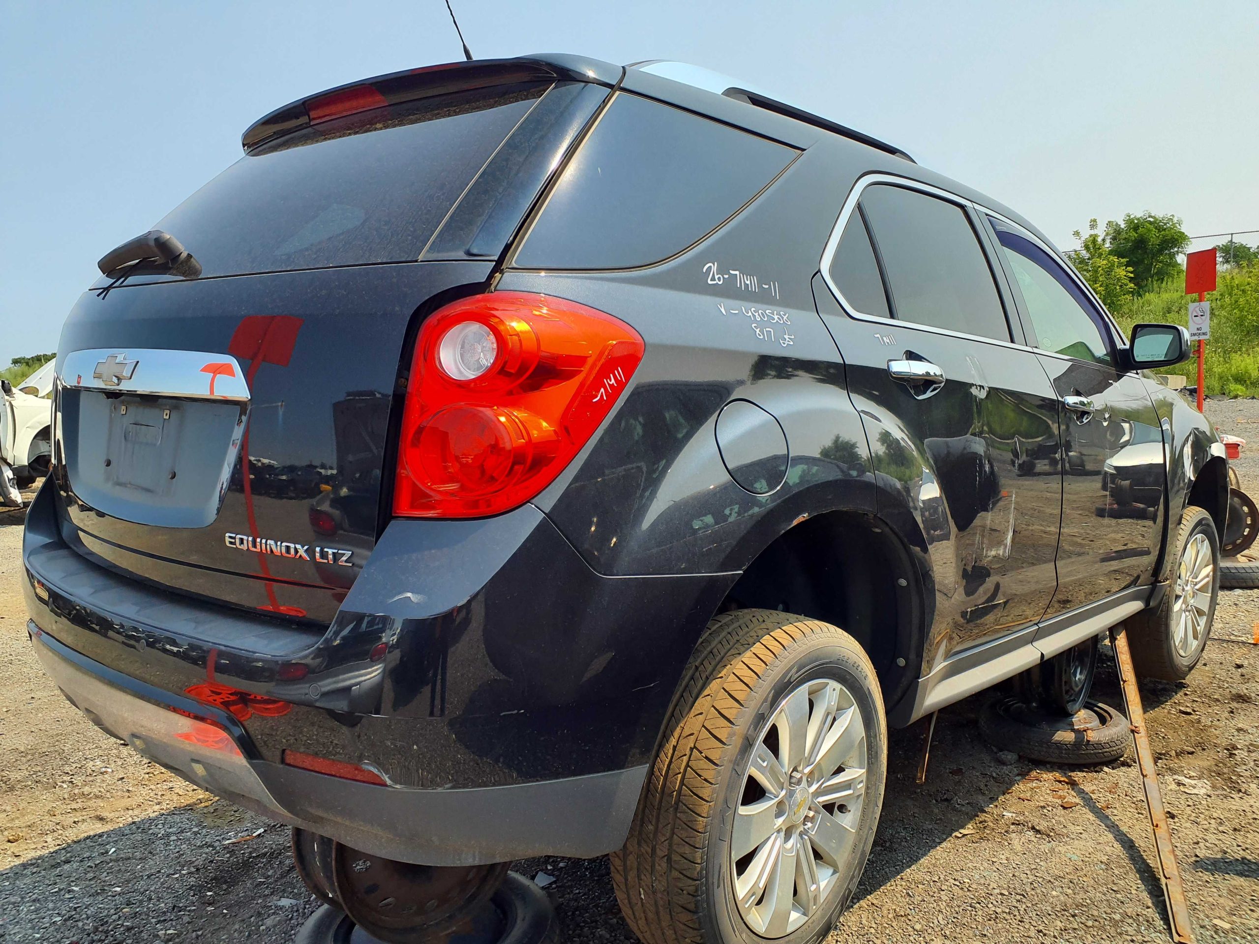 CHEVROLET EQUINOX 2011