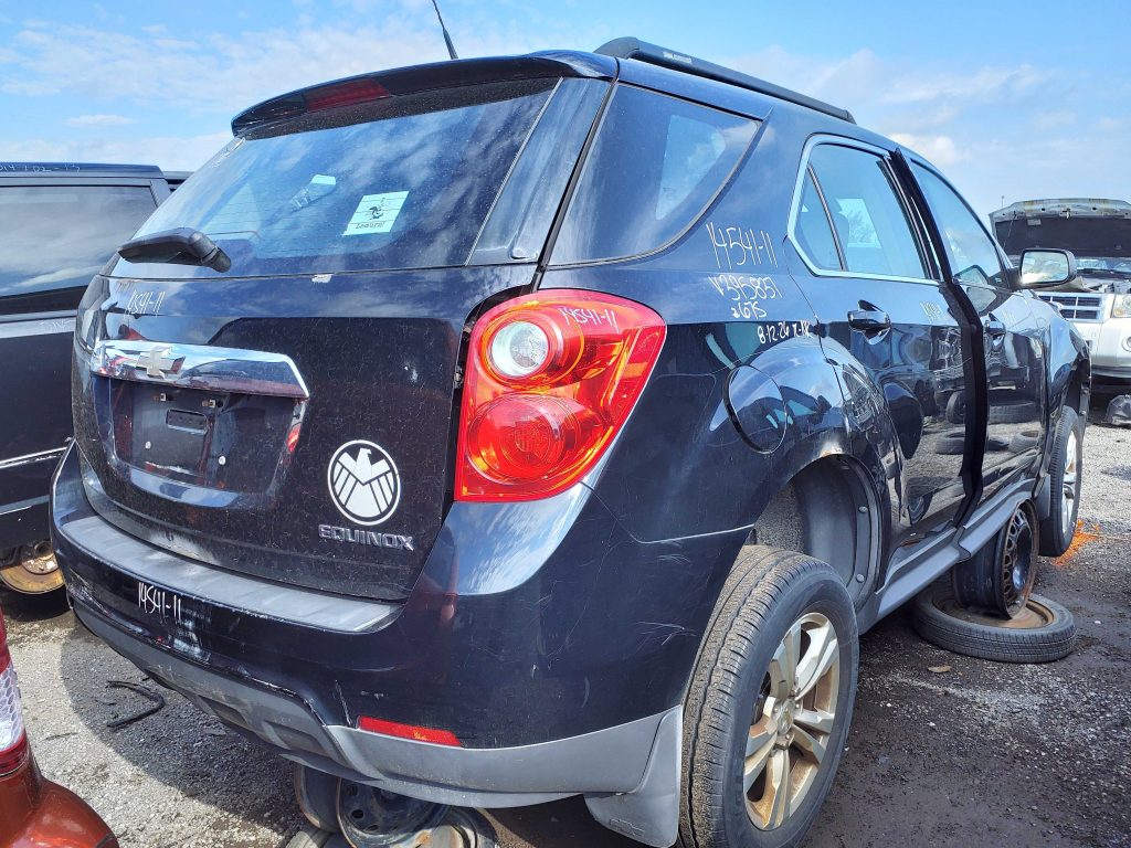 CHEVROLET EQUINOX 2011