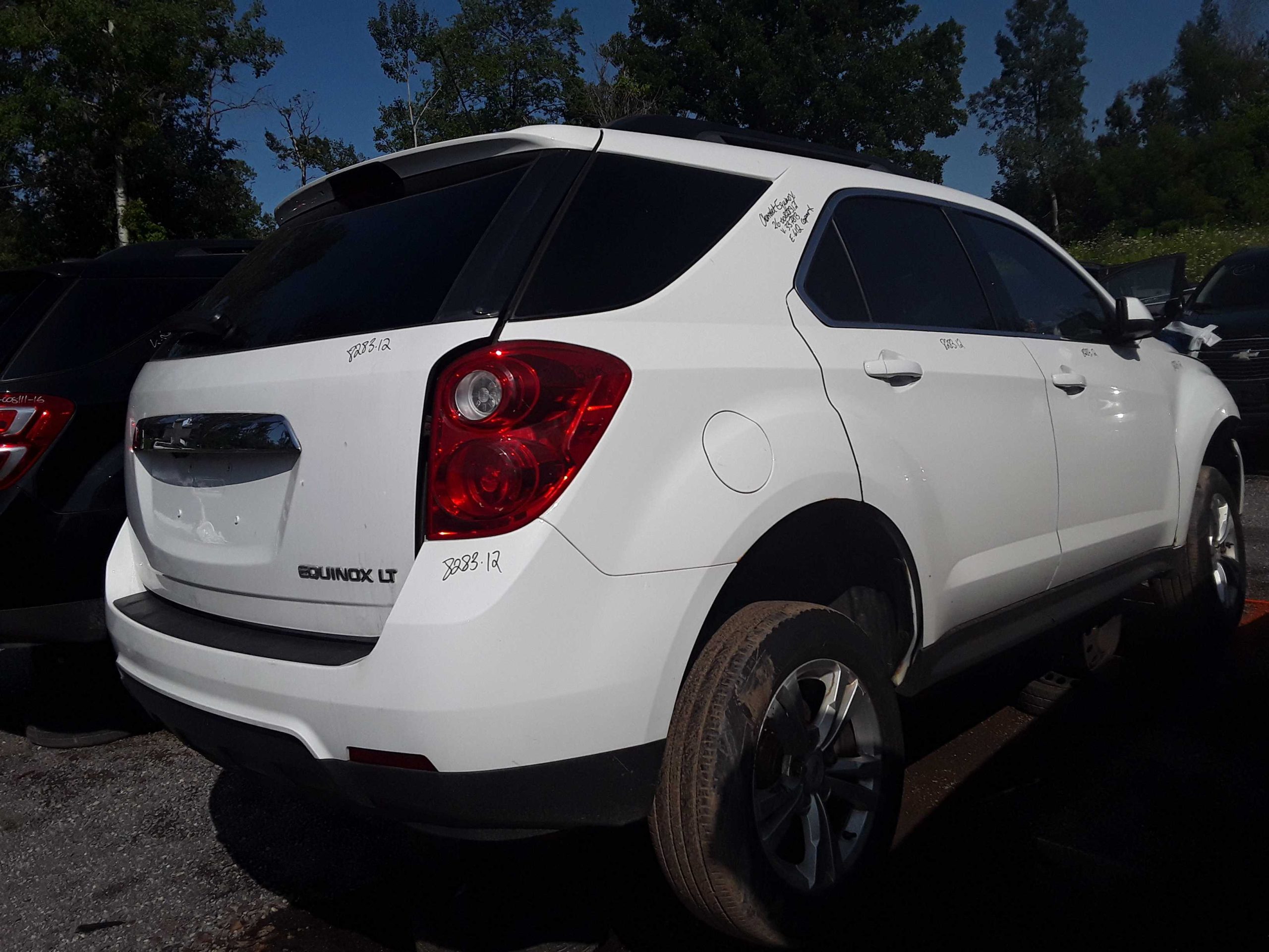 CHEVROLET EQUINOX 2012