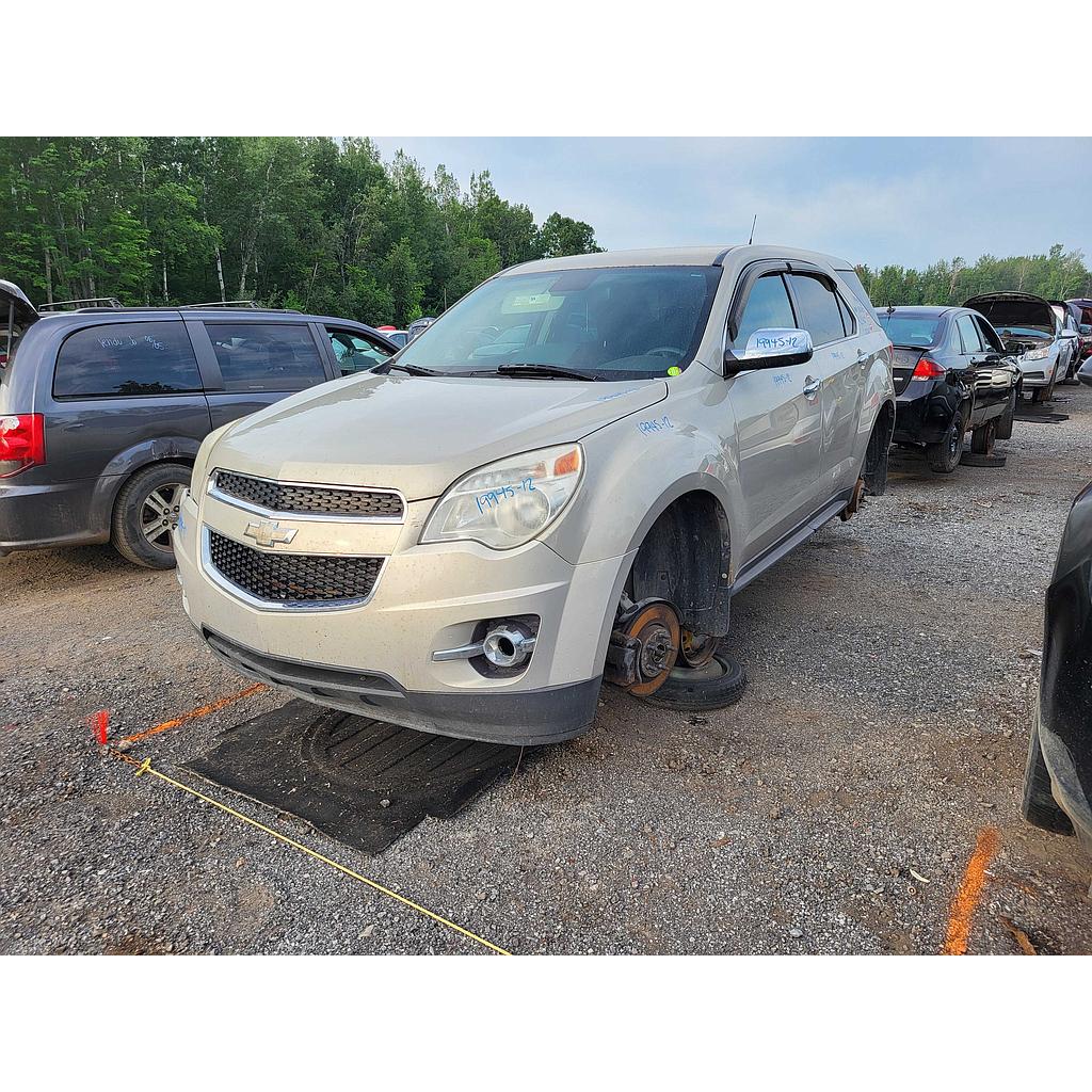 CHEVROLET EQUINOX 2012