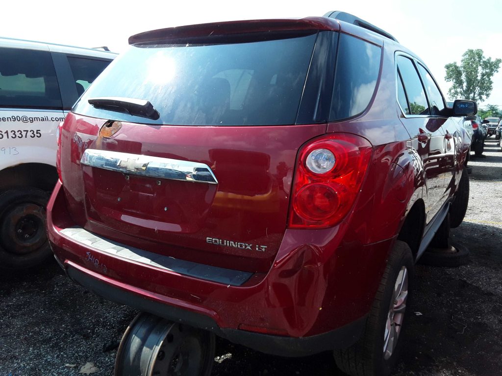CHEVROLET EQUINOX 2012