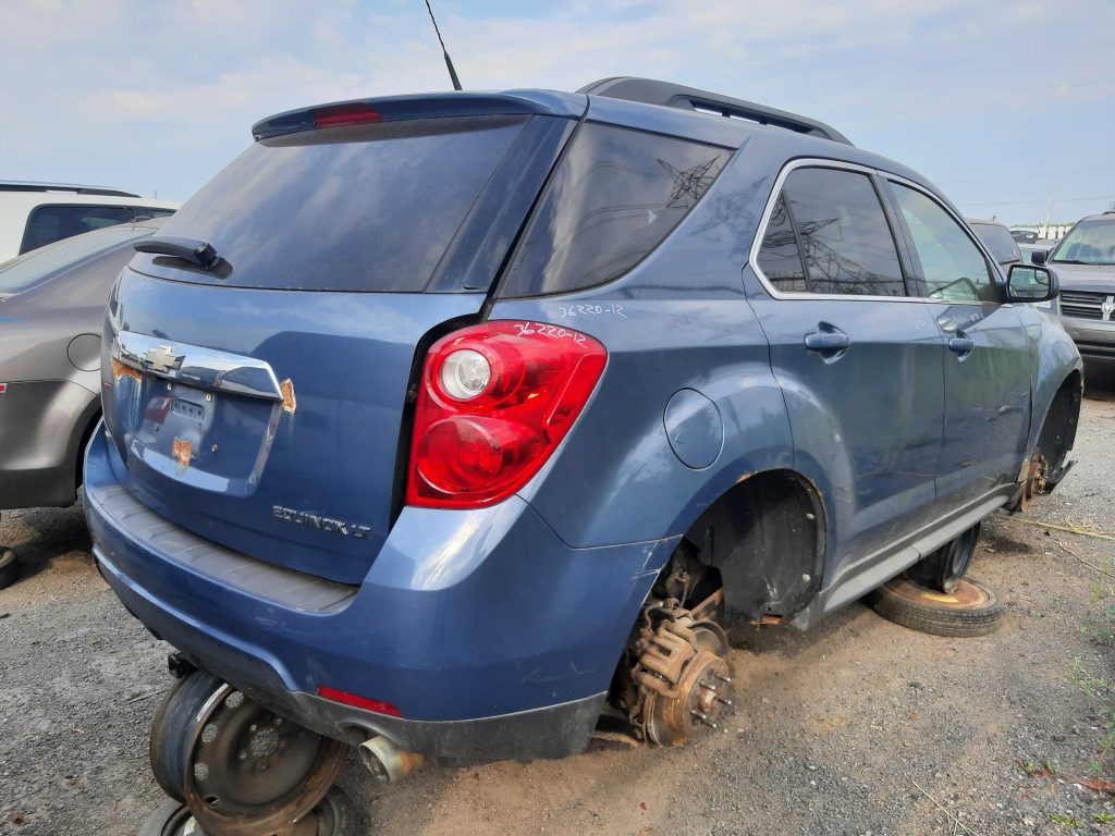 CHEVROLET EQUINOX 2012