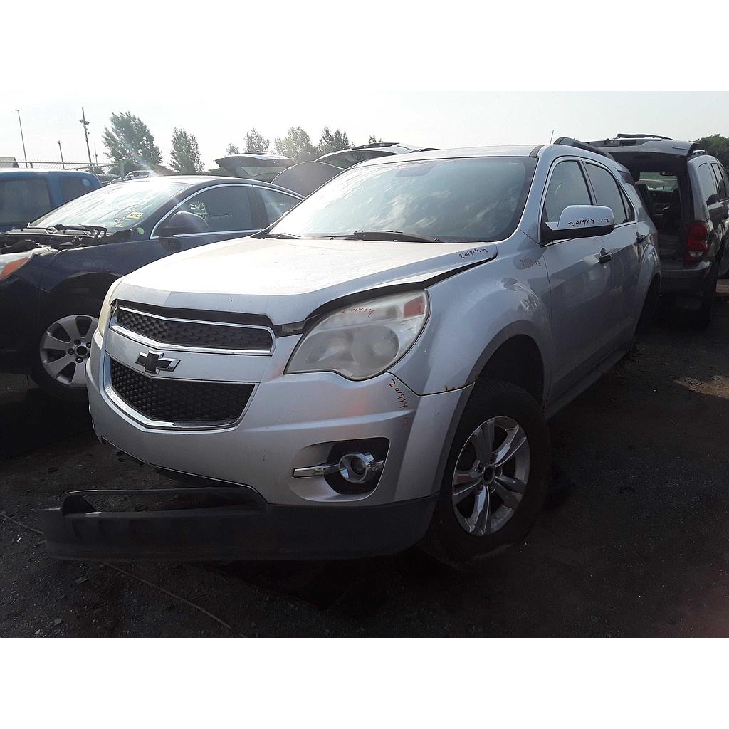 CHEVROLET EQUINOX 2012