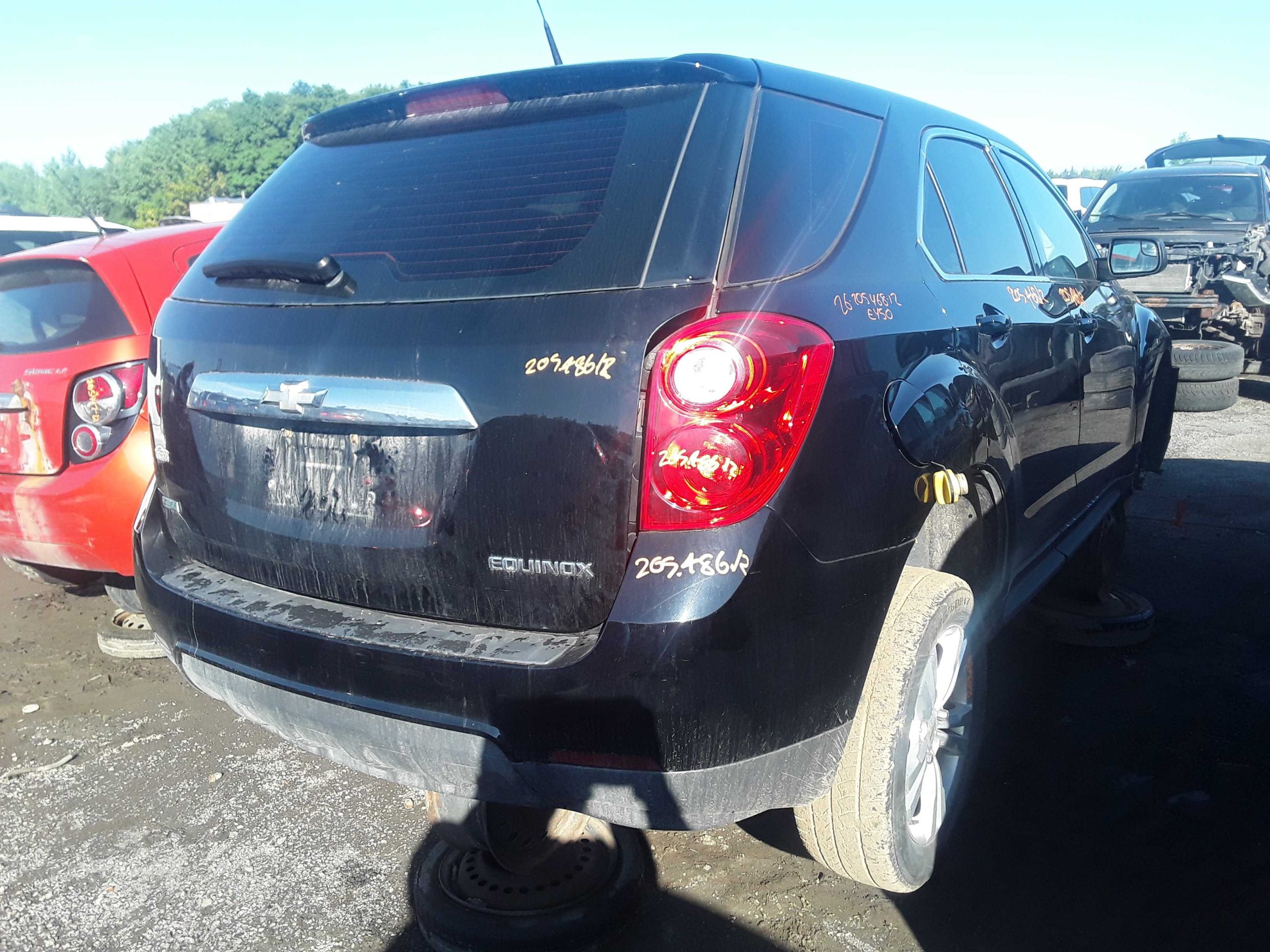 CHEVROLET EQUINOX 2012