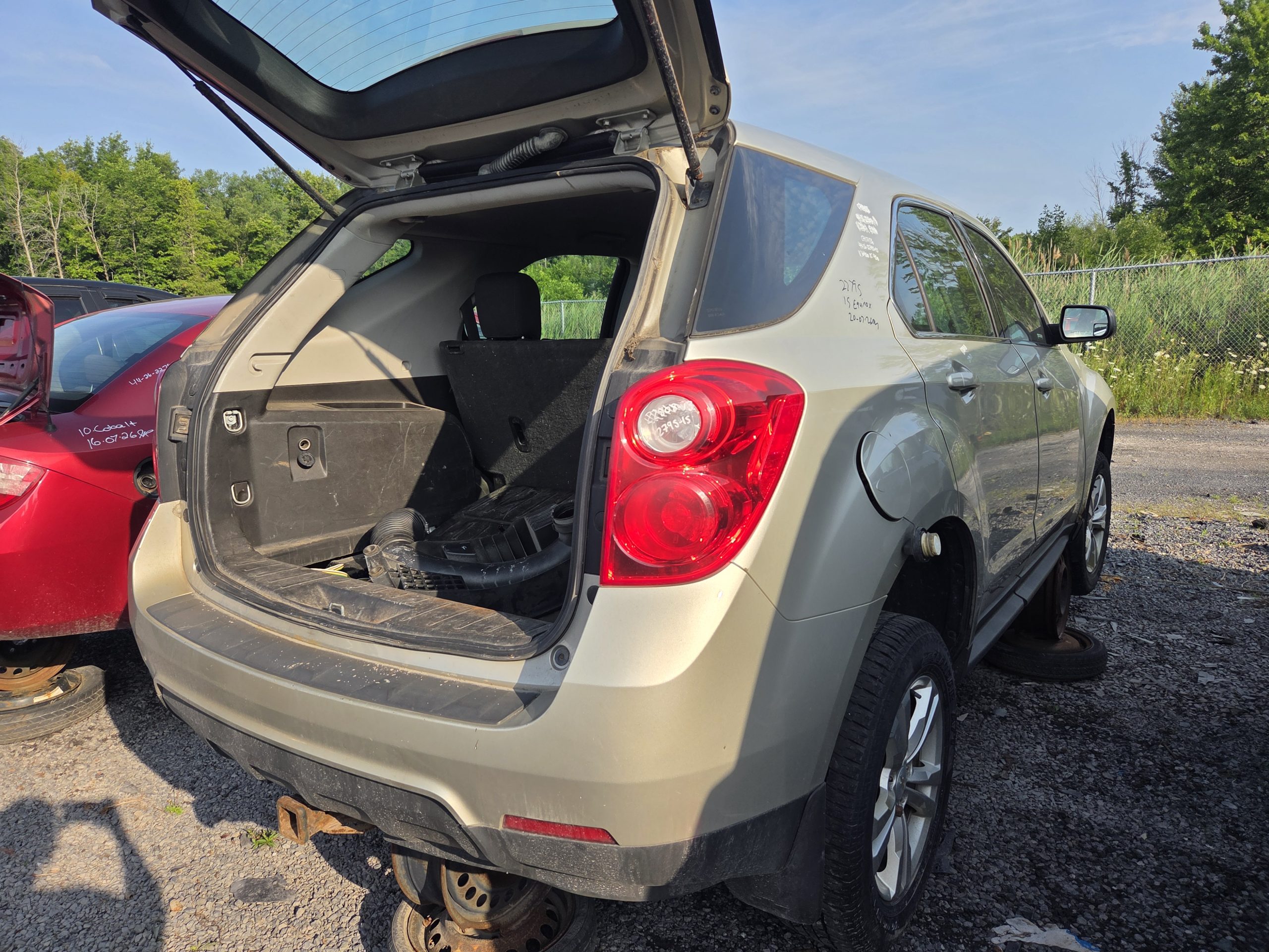 CHEVROLET EQUINOX 2015