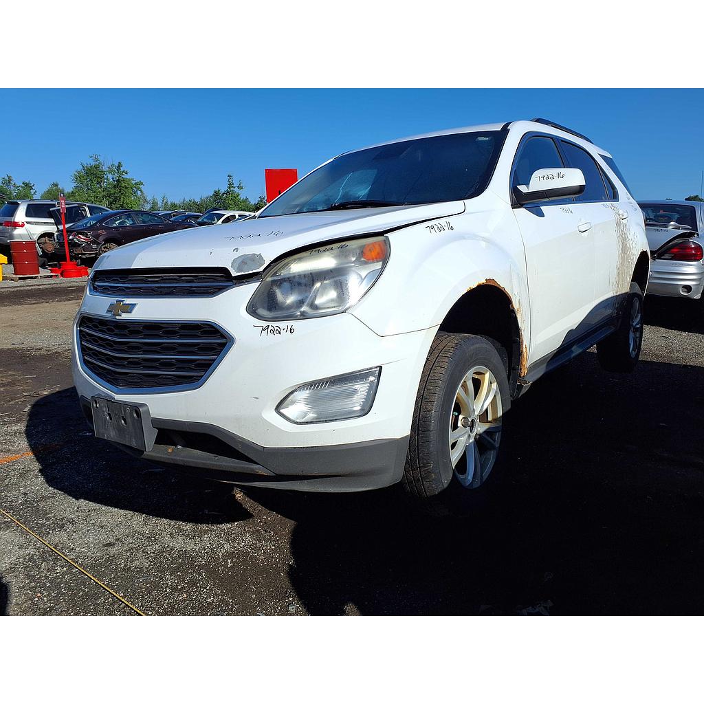 CHEVROLET EQUINOX 2016