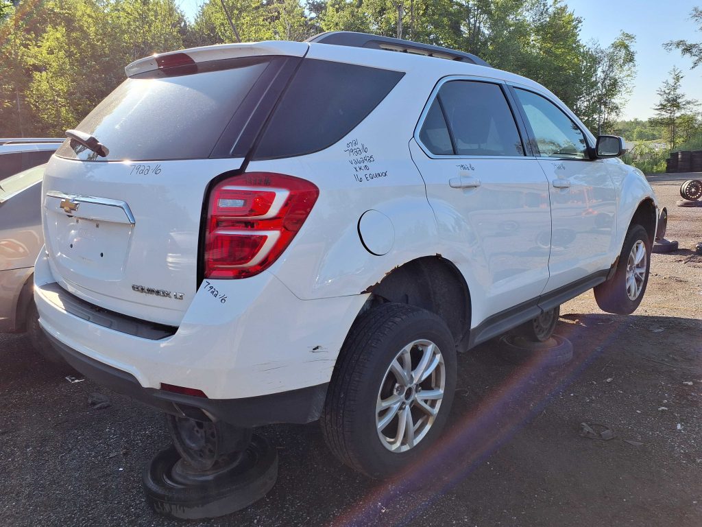 CHEVROLET EQUINOX 2016