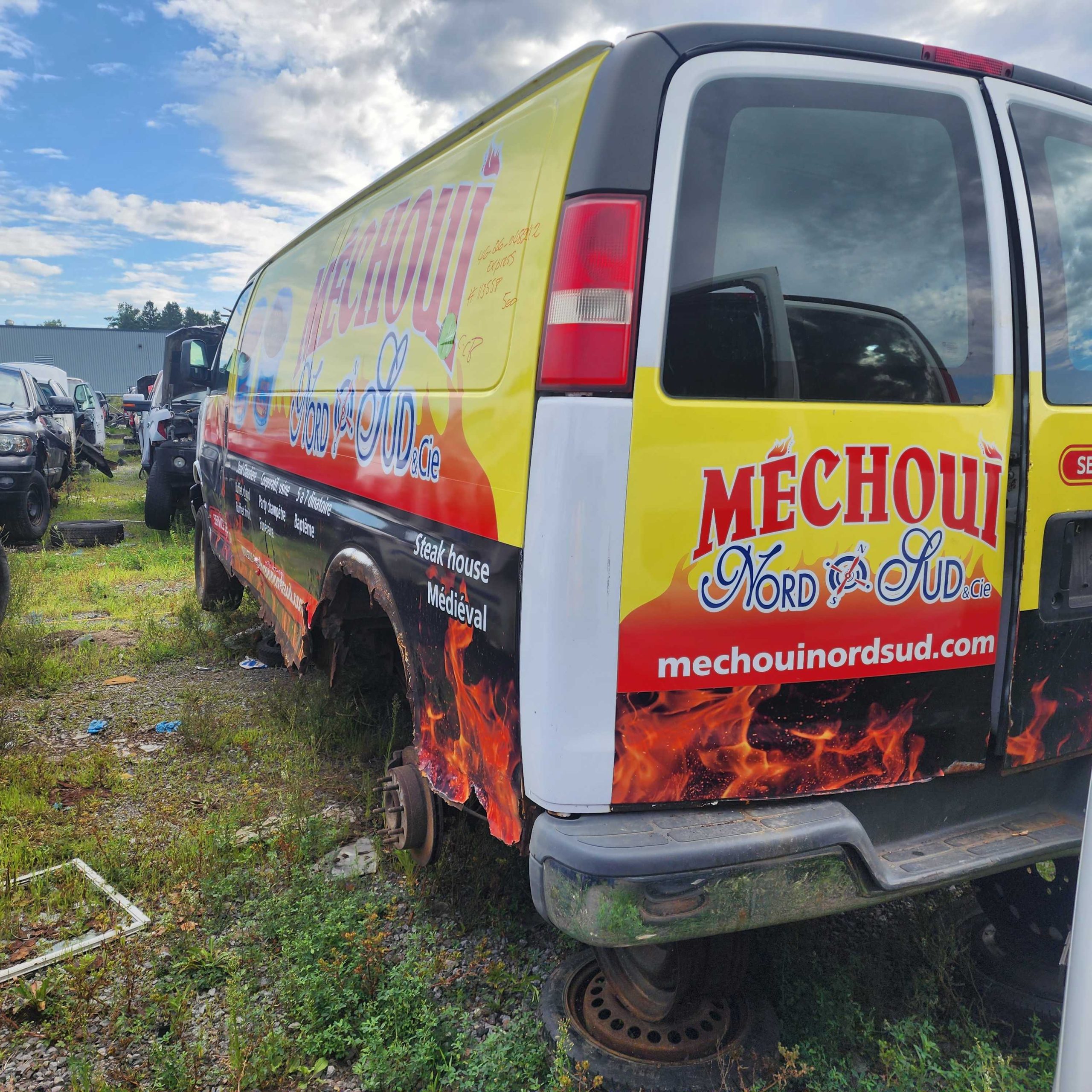 CHEVROLET EXPRESS VAN 2008