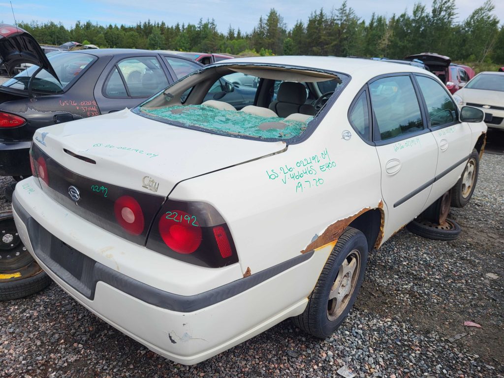 CHEVROLET IMPALA 2004