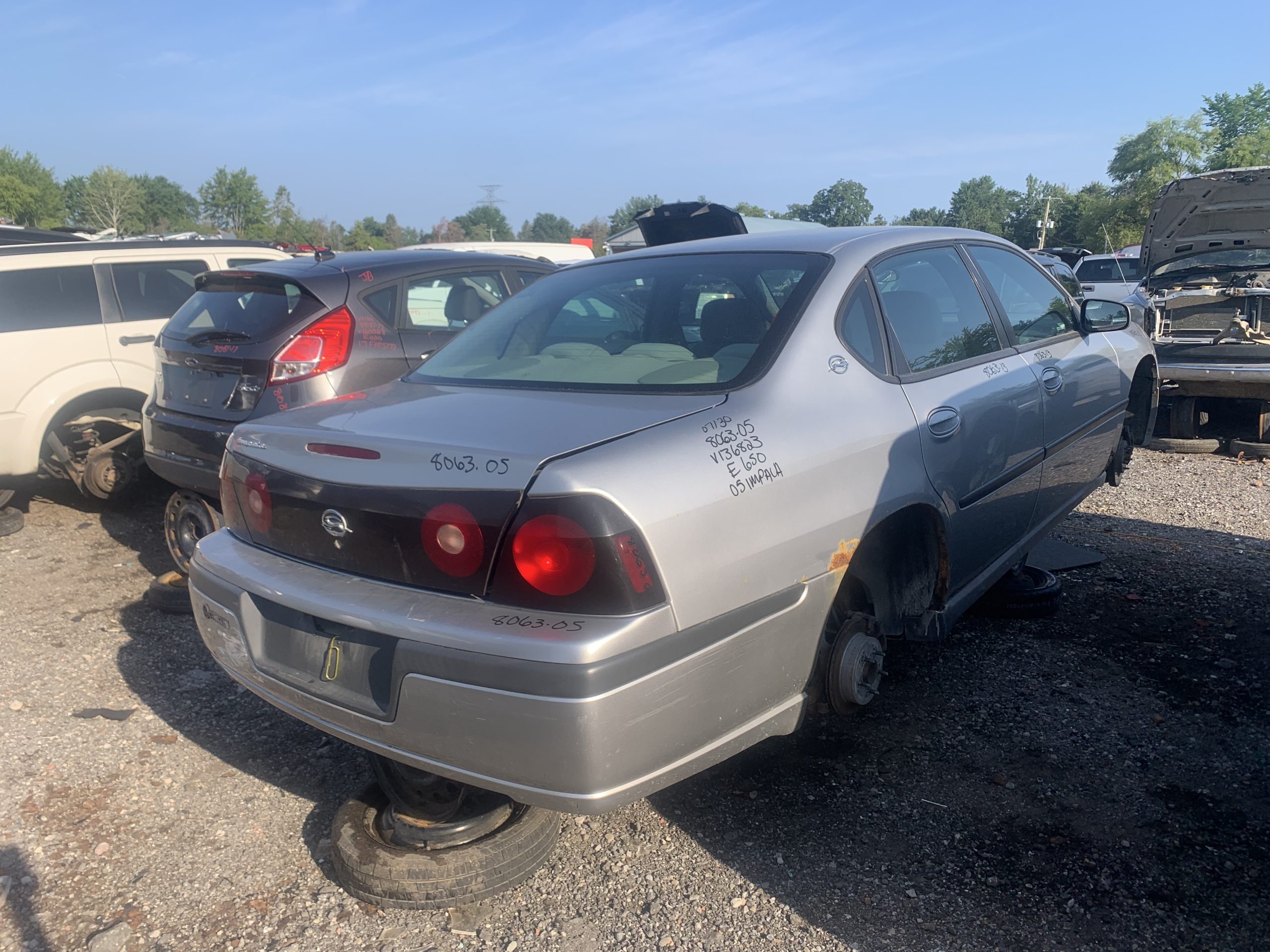 CHEVROLET IMPALA 2005
