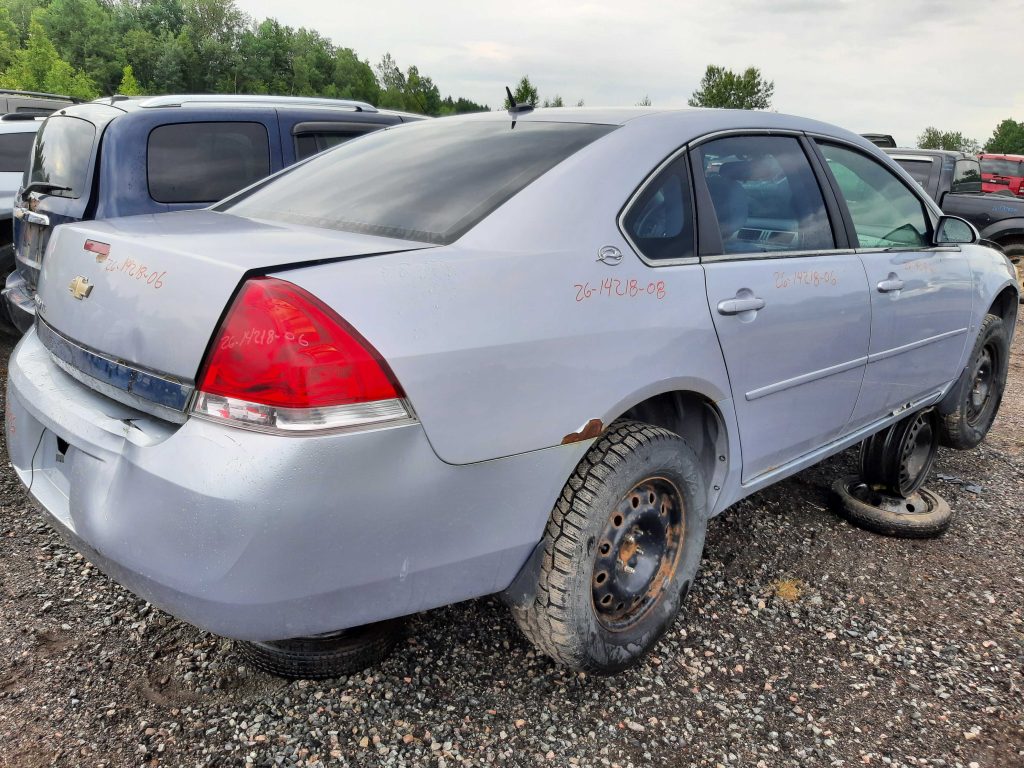 CHEVROLET IMPALA 2006