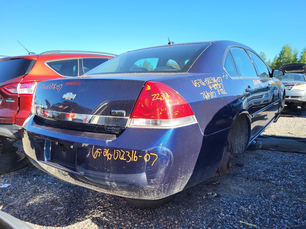 CHEVROLET IMPALA 2007