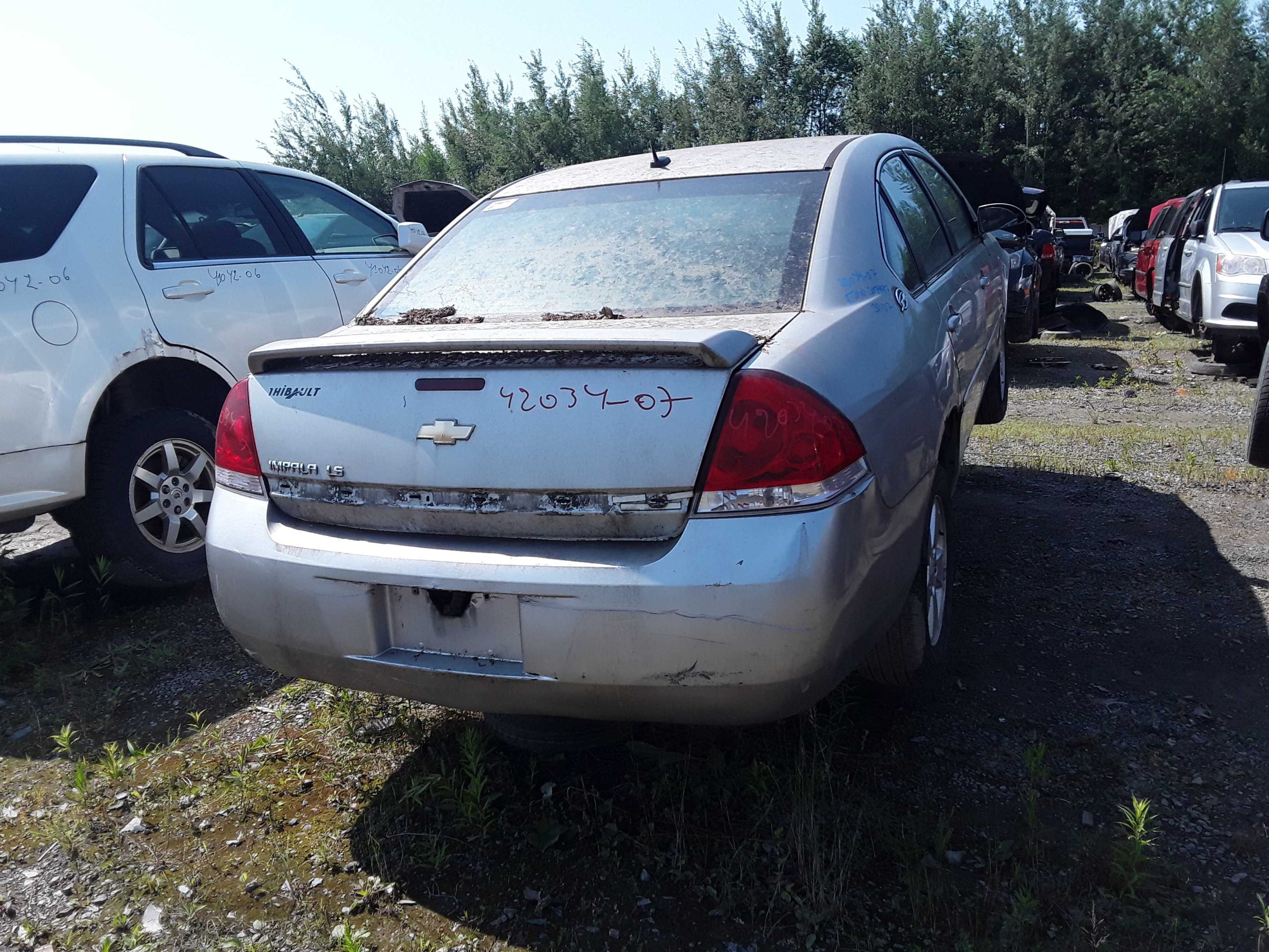 CHEVROLET IMPALA 2007