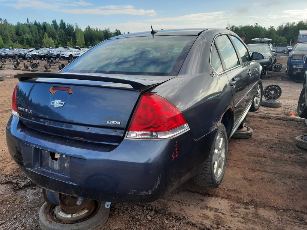 CHEVROLET IMPALA 2009