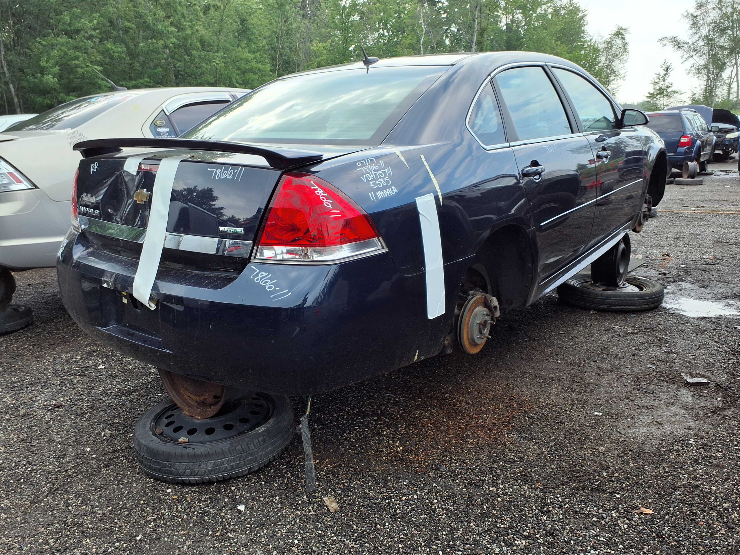 CHEVROLET IMPALA 2011