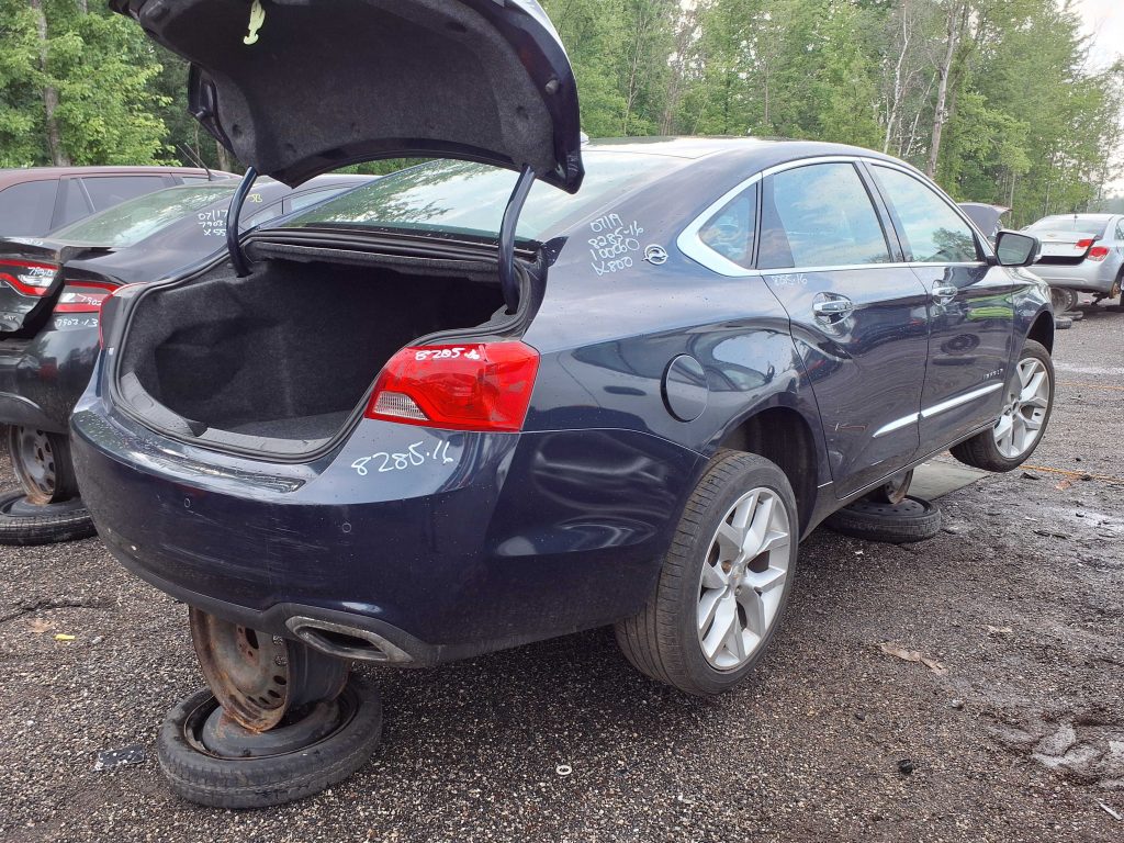 CHEVROLET IMPALA 2016