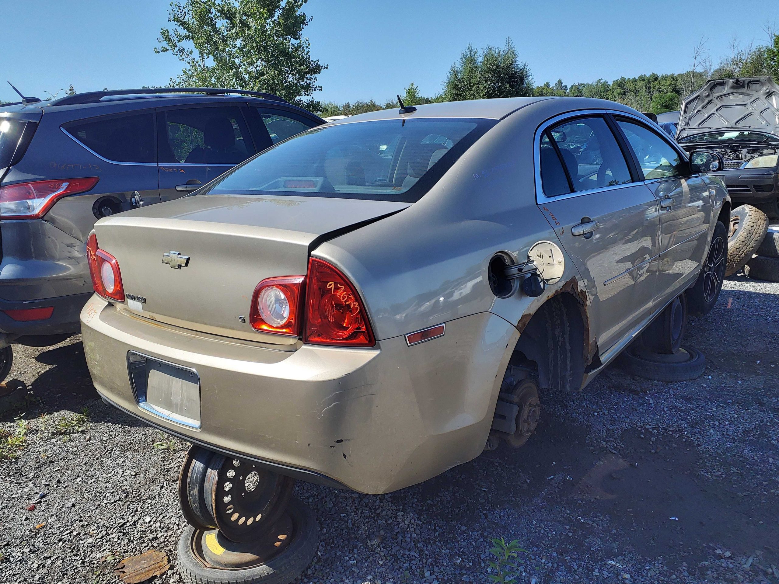 CHEVROLET MALIBU 2008