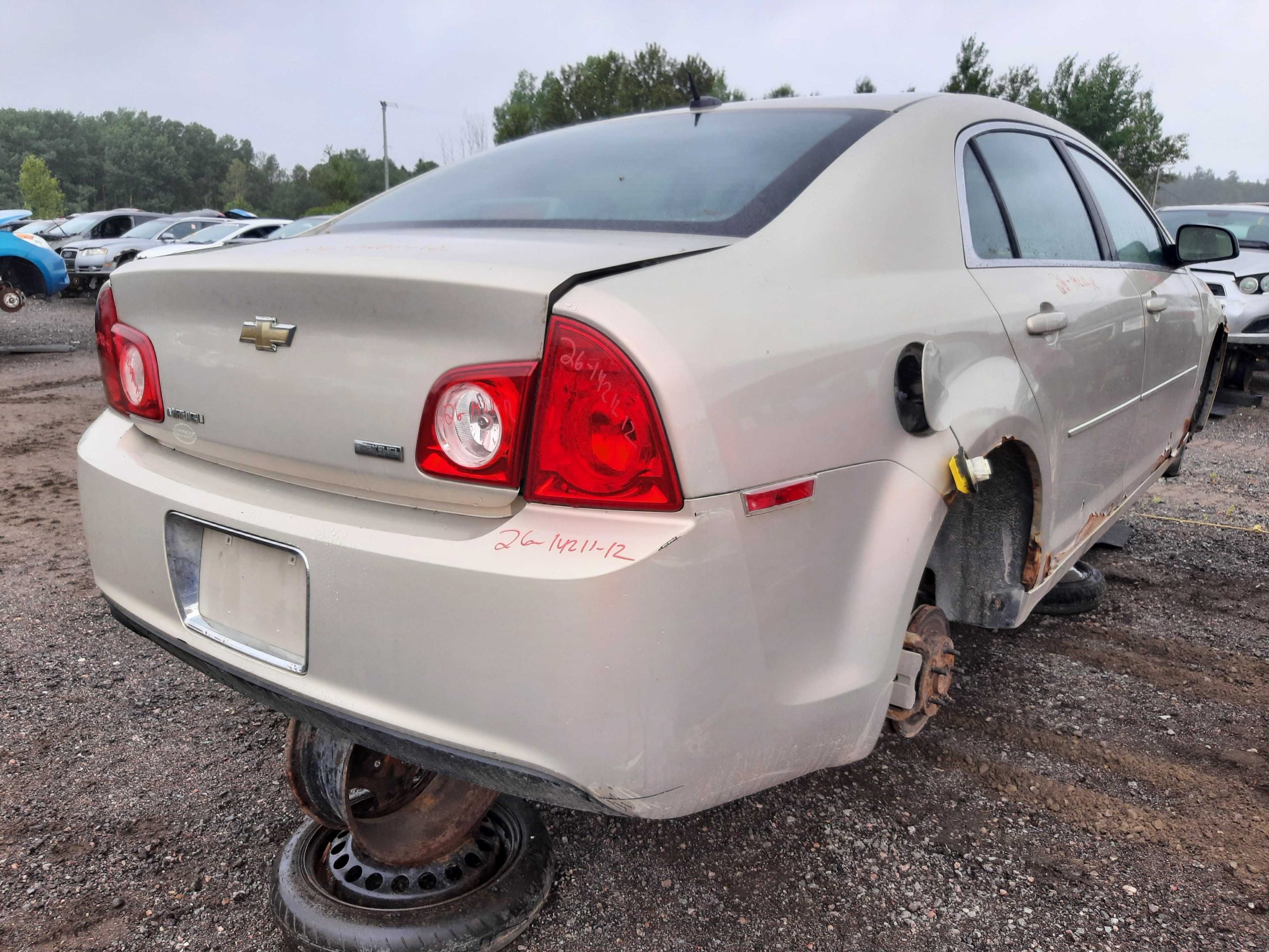 CHEVROLET MALIBU 2010