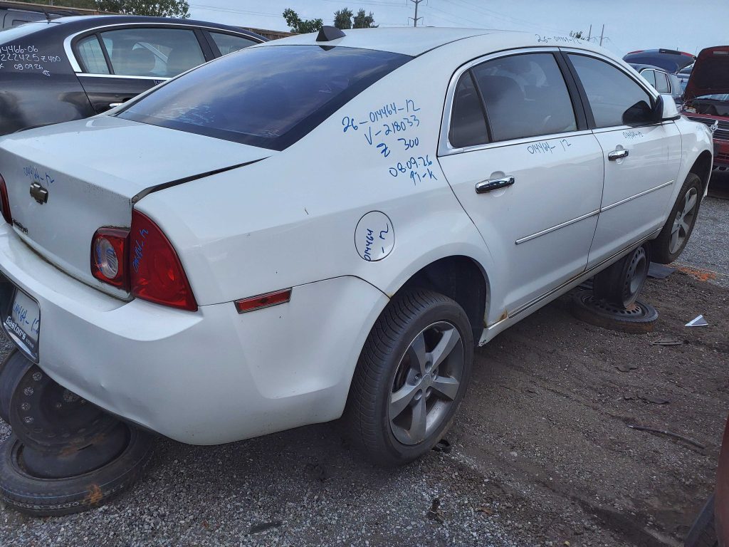 CHEVROLET MALIBU 2012