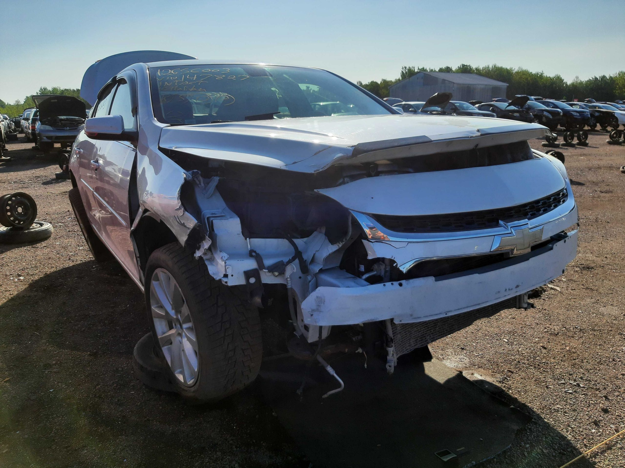 CHEVROLET MALIBU 2015