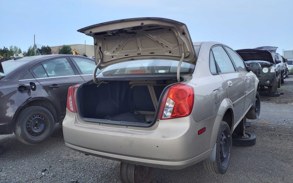 CHEVROLET OPTRA 2004