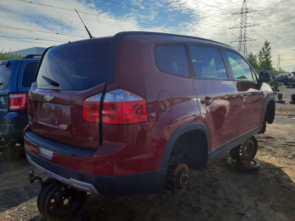CHEVROLET ORLANDO 2012