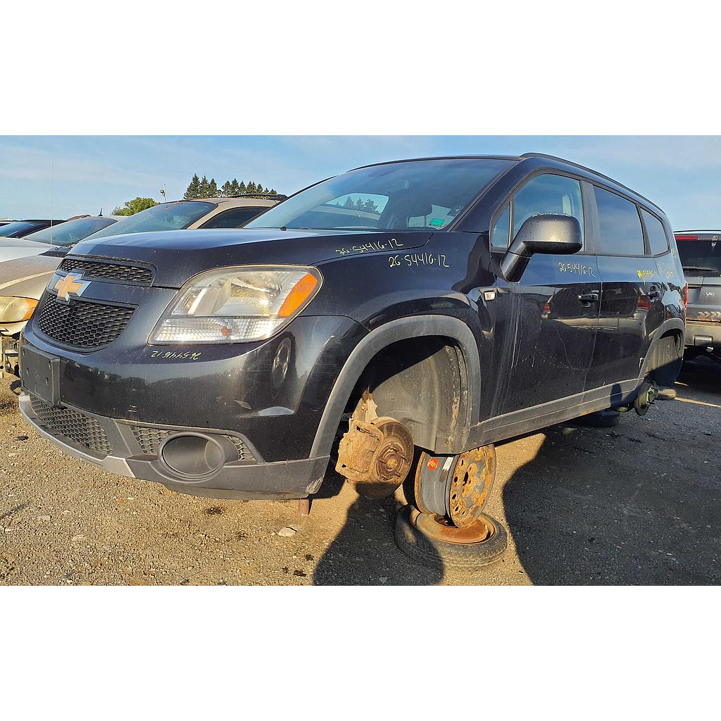 CHEVROLET ORLANDO 2012