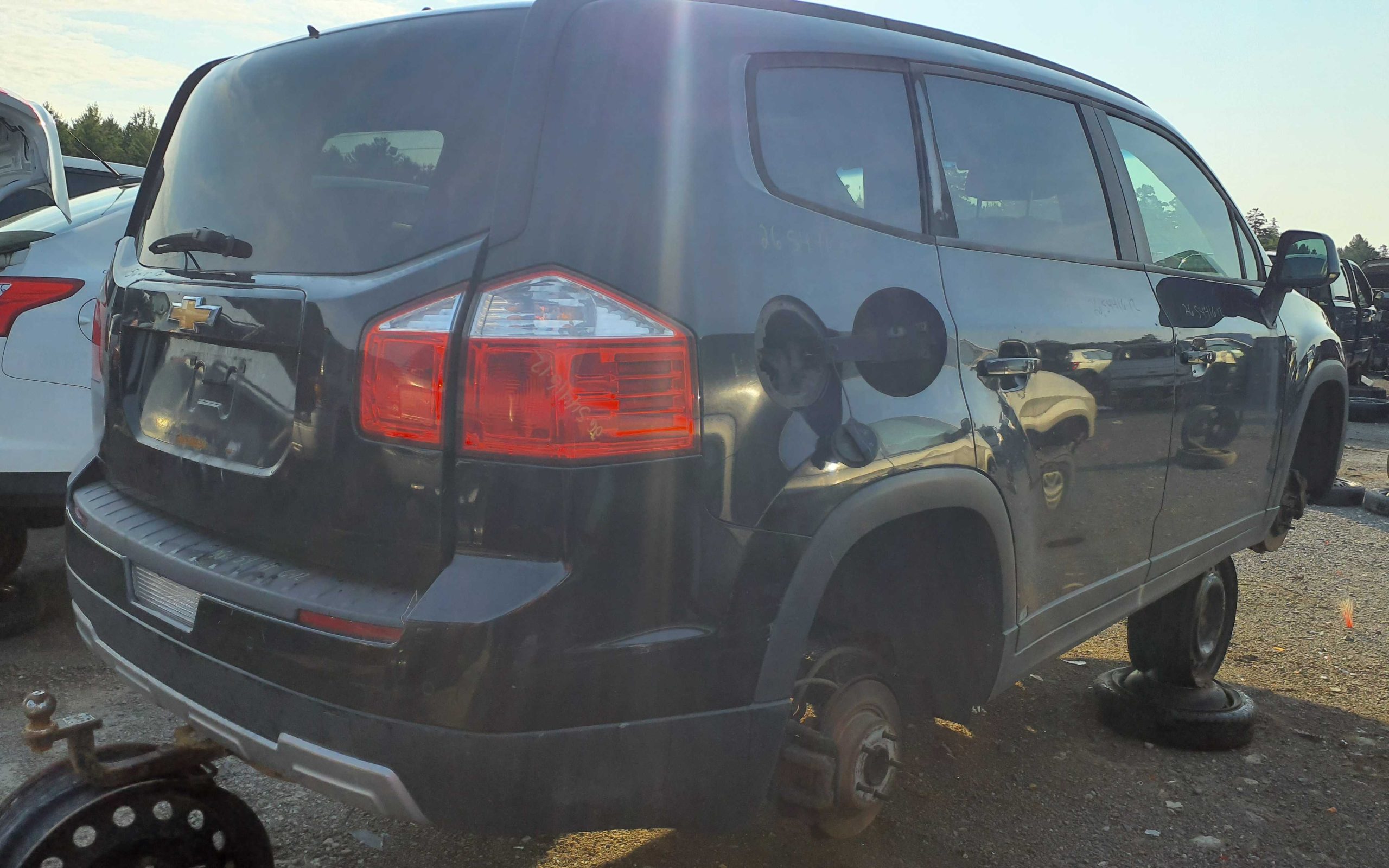 CHEVROLET ORLANDO 2012