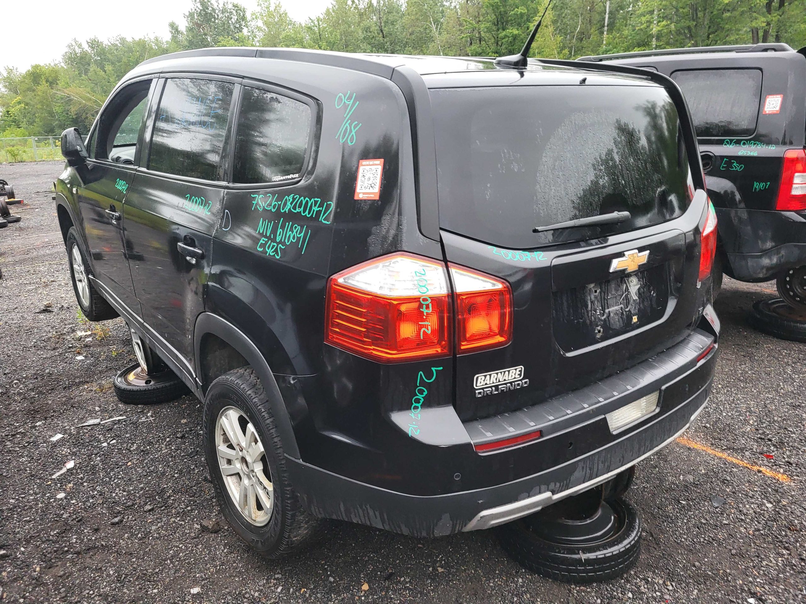 CHEVROLET ORLANDO 2012
