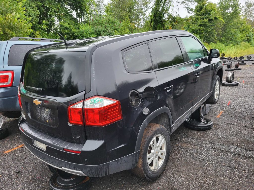 CHEVROLET ORLANDO 2012