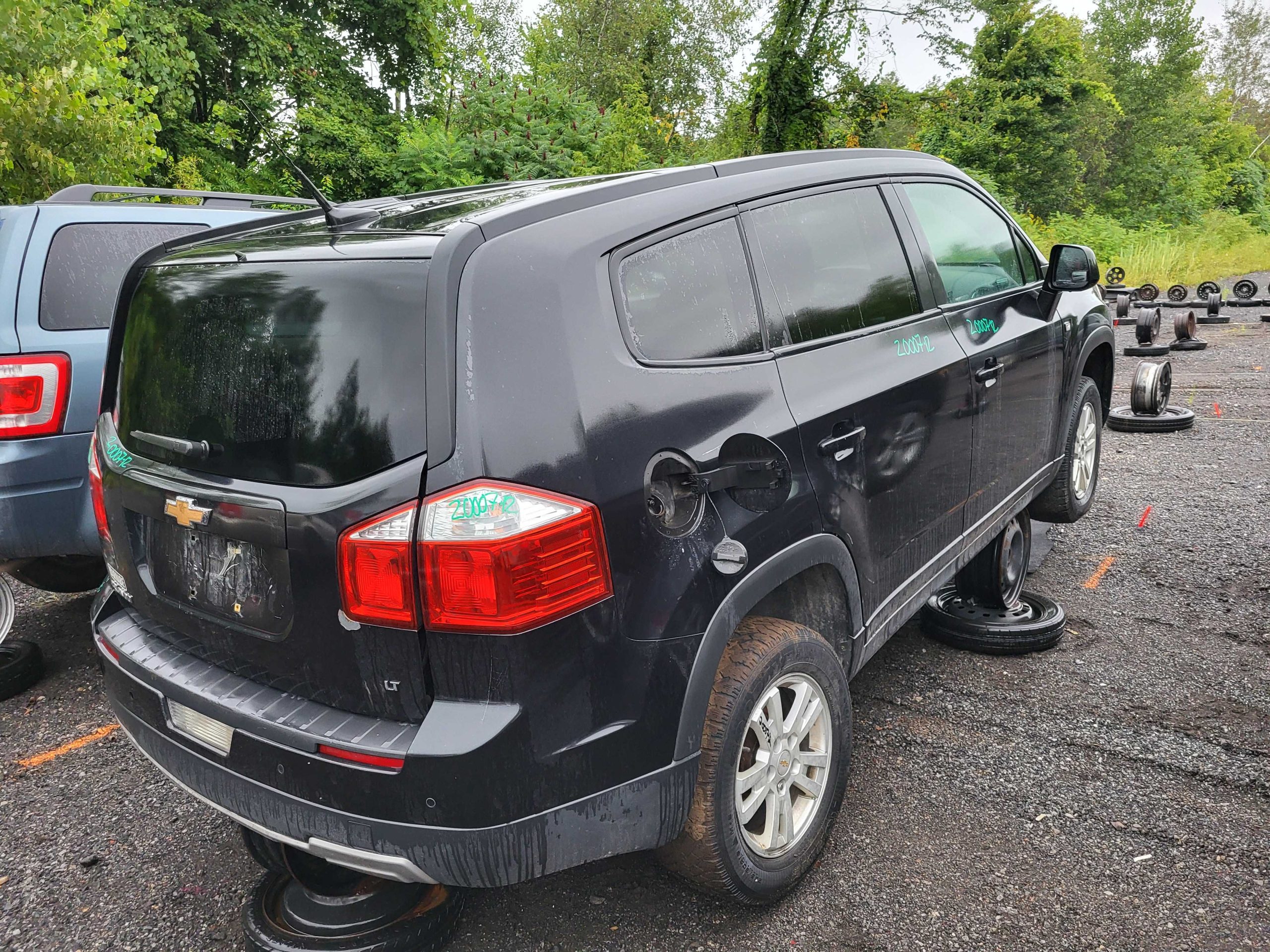 CHEVROLET ORLANDO 2012