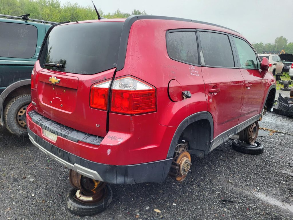 CHEVROLET ORLANDO 2012