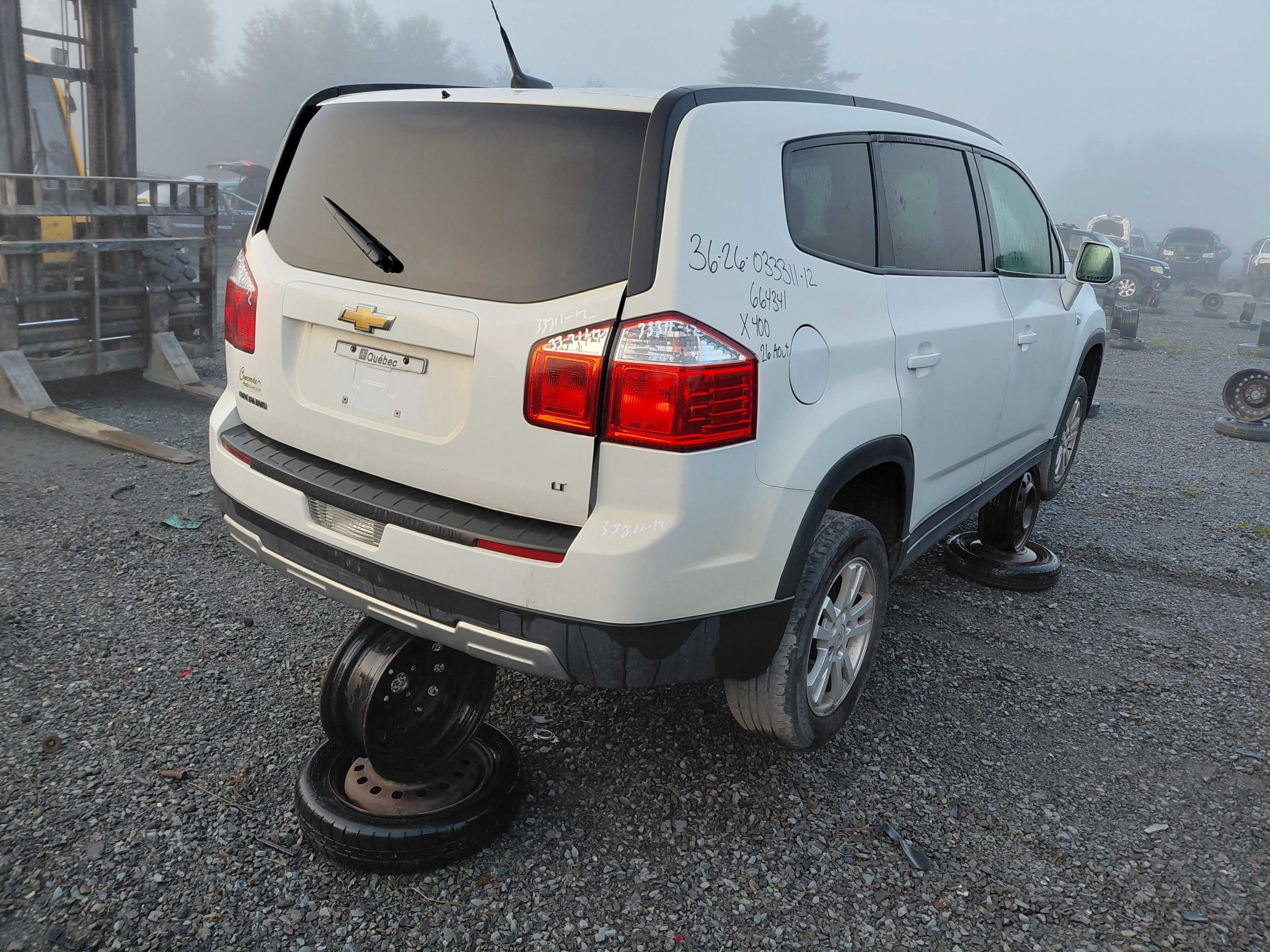CHEVROLET ORLANDO 2012