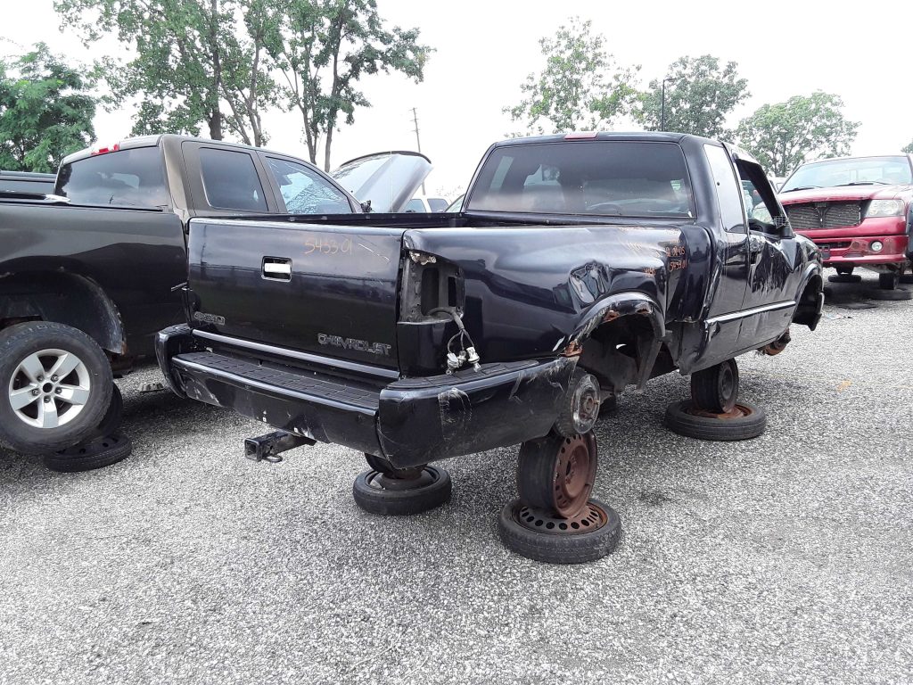 CHEVROLET S-10 2001